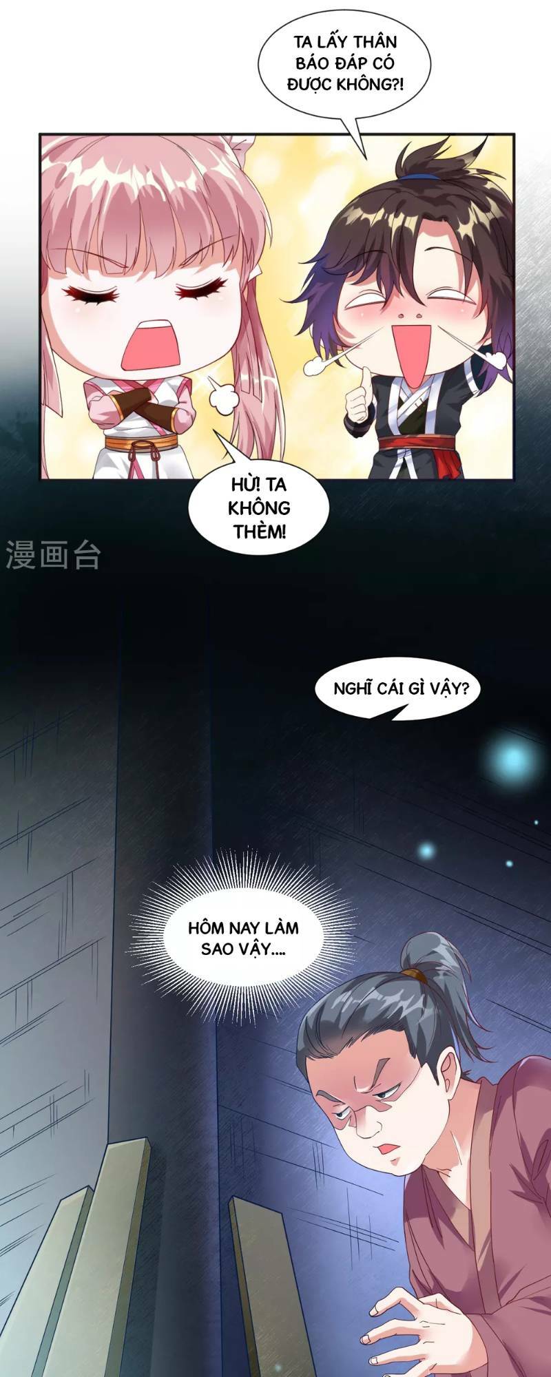 Đạo Ấn Chapter 8 - Trang 14