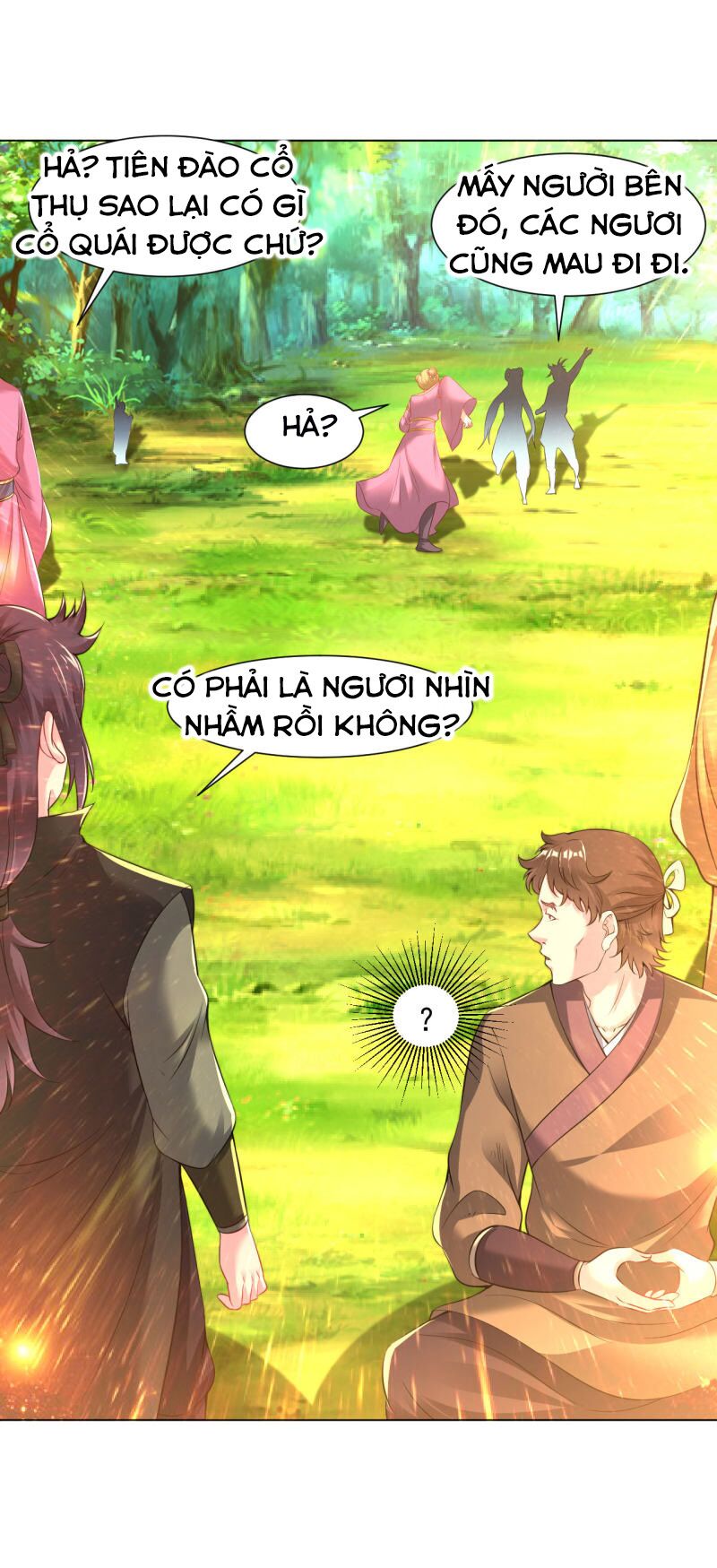 Đạo Ấn Chapter 79 - Trang 10