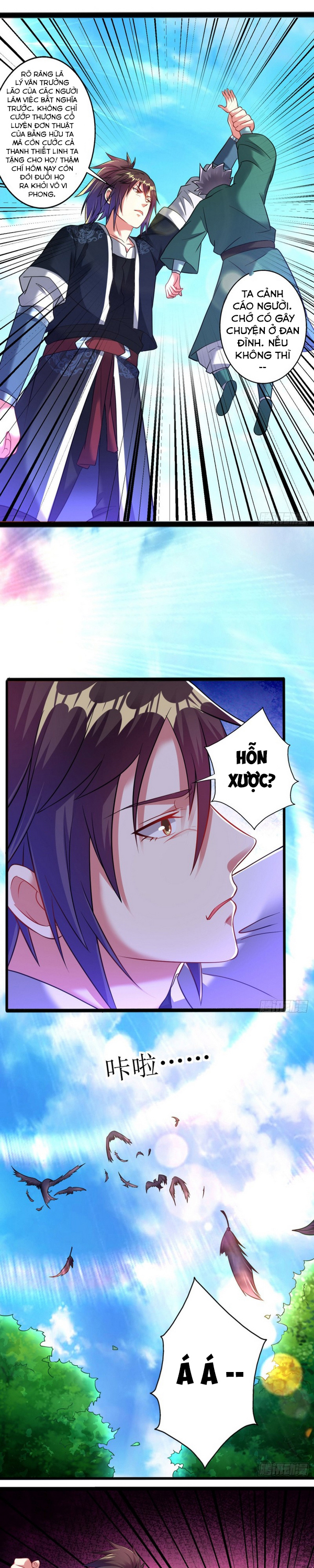 Đạo Ấn Chapter 170 - Trang 2