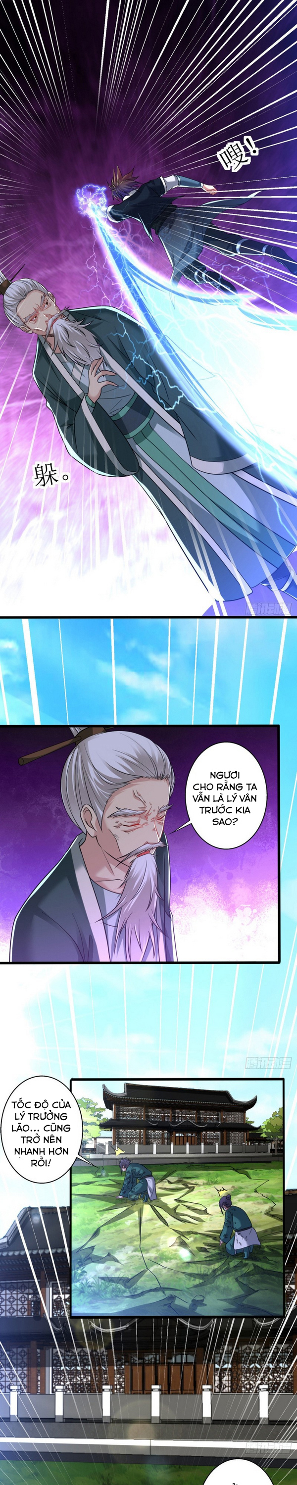 Đạo Ấn Chapter 171 - Trang 0