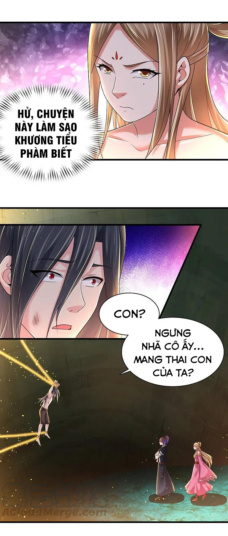 Đạo Ấn Chapter 191 - Trang 11