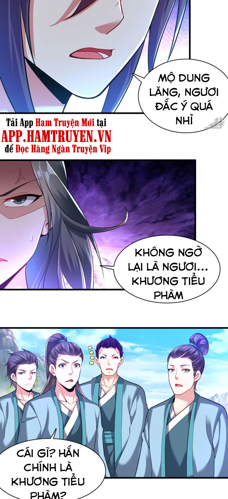 Đạo Ấn Chapter 184 - Trang 10