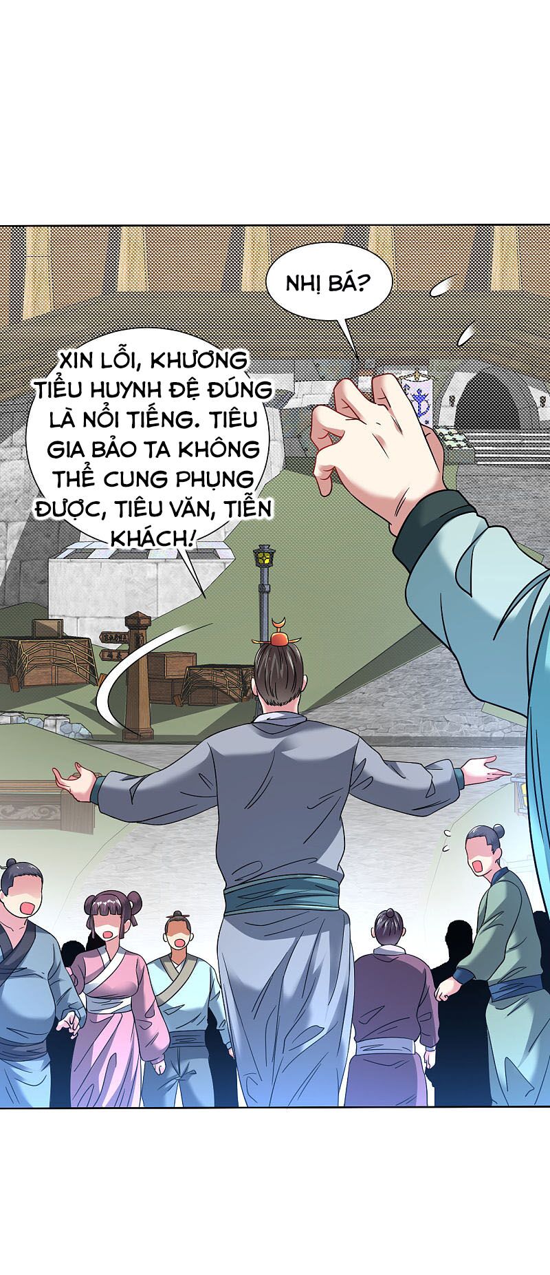 Đạo Ấn Chapter 118 - Trang 9