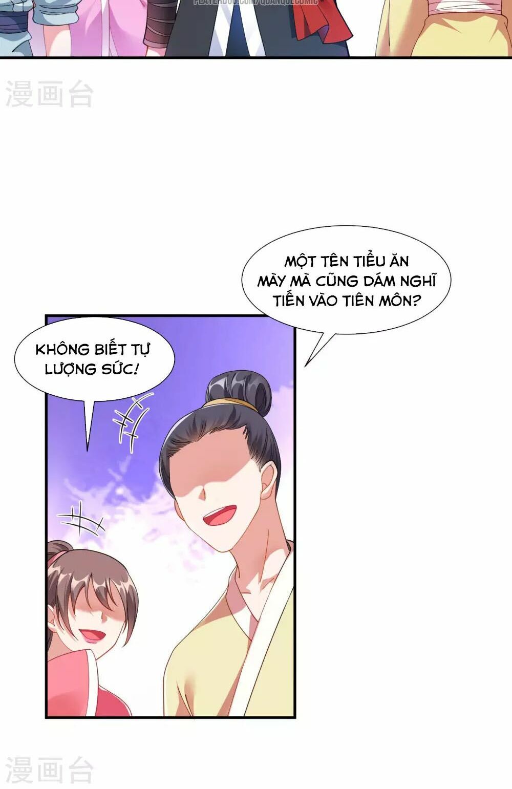 Đạo Ấn Chapter 1 - Trang 54