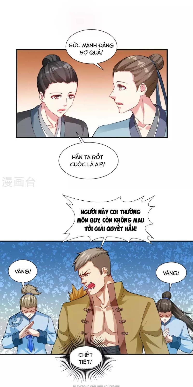 Đạo Ấn Chapter 4 - Trang 32