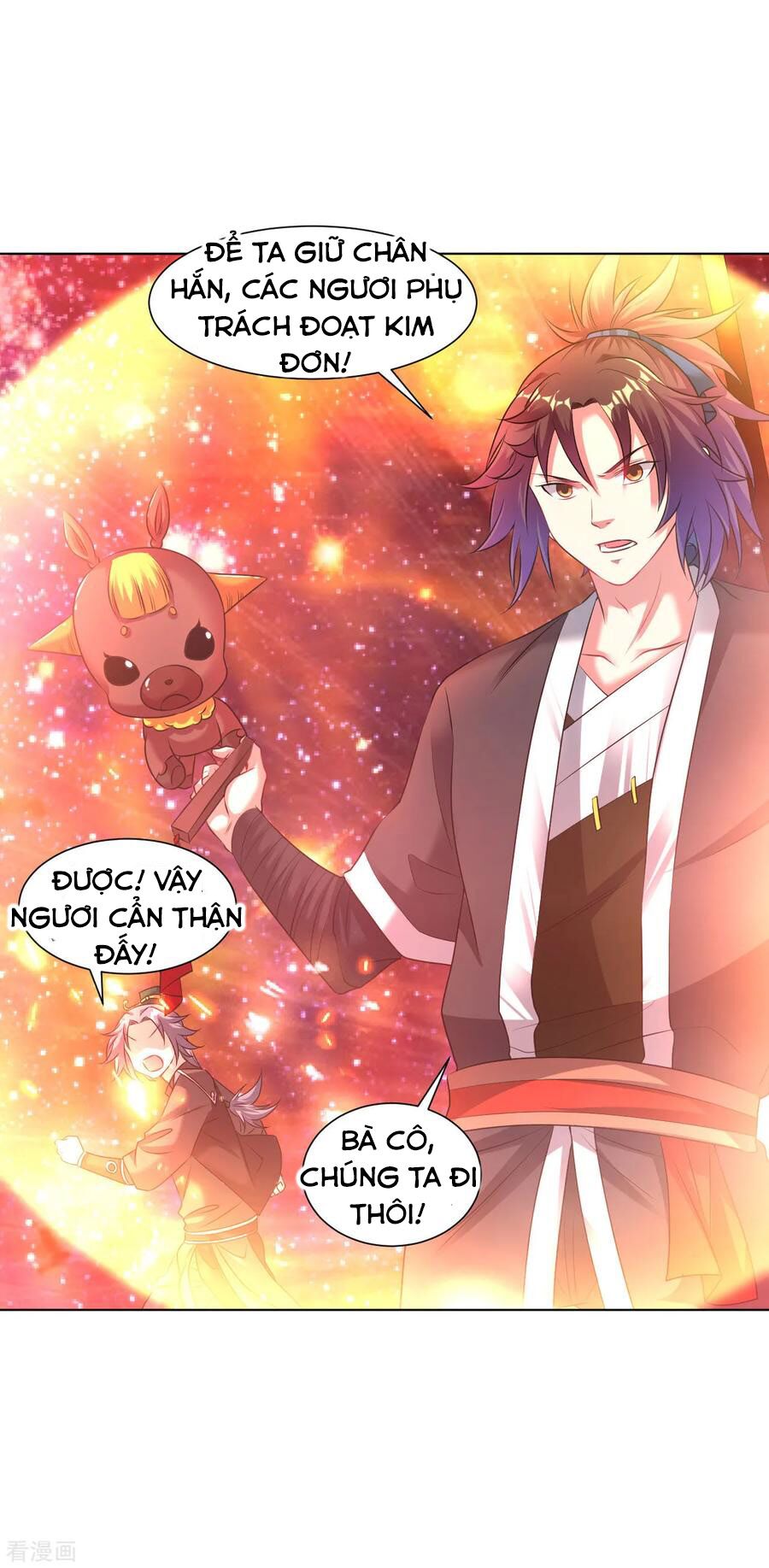 Đạo Ấn Chapter 89 - Trang 5