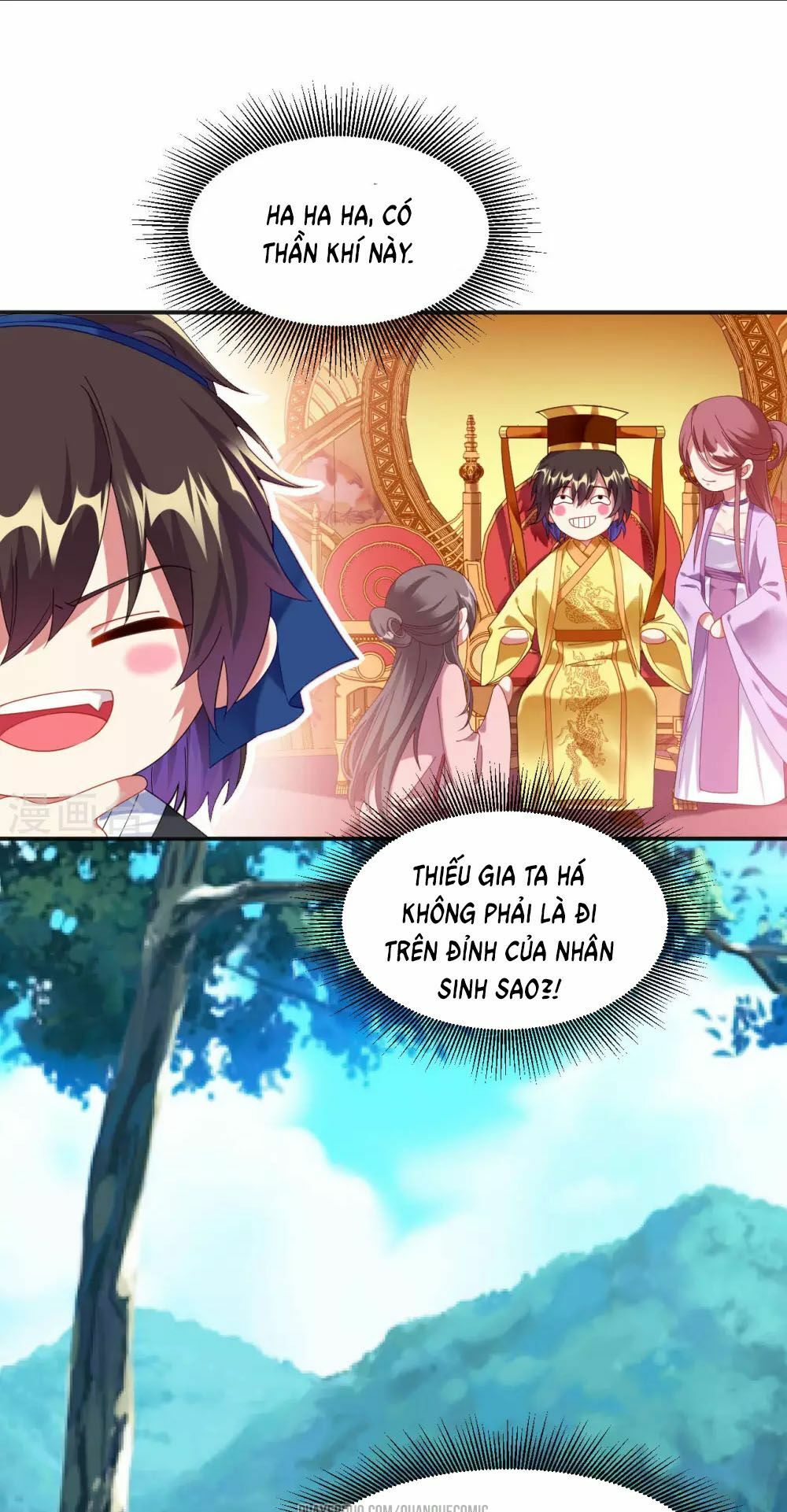 Đạo Ấn Chapter 3 - Trang 12