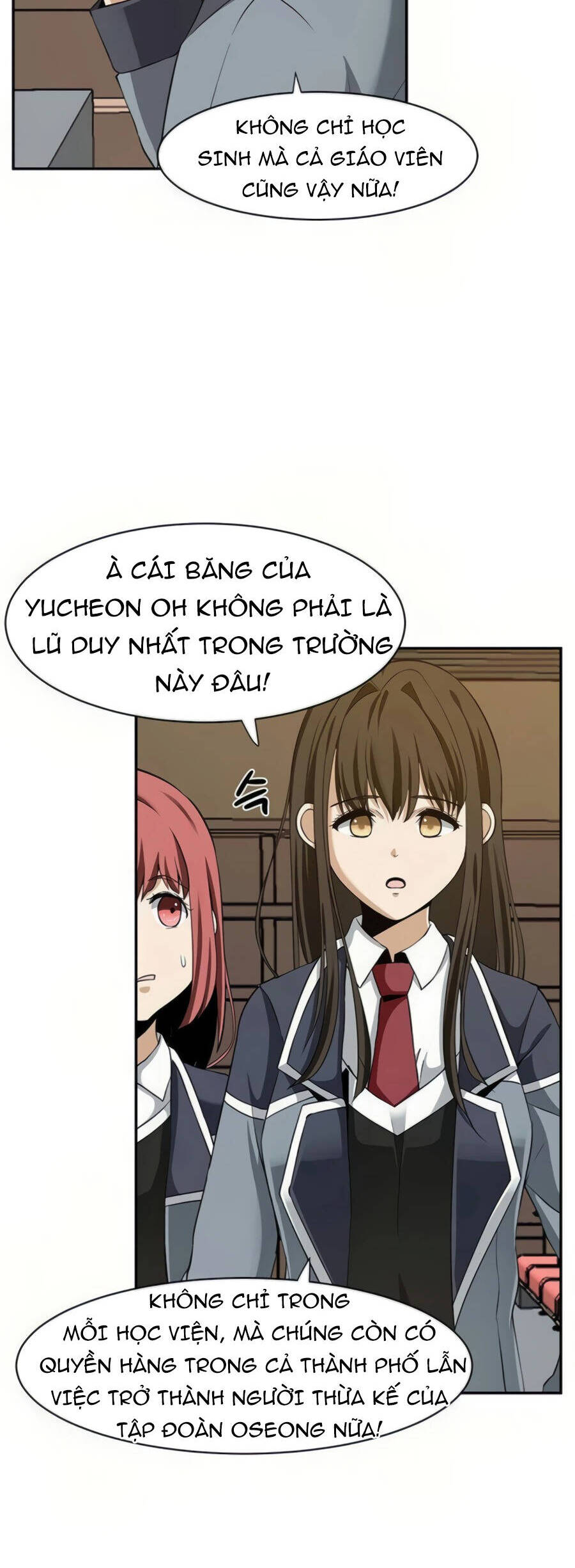 Giáo Viên Của Những Nhân Vật Phản Diện Chapter 20 - Trang 14