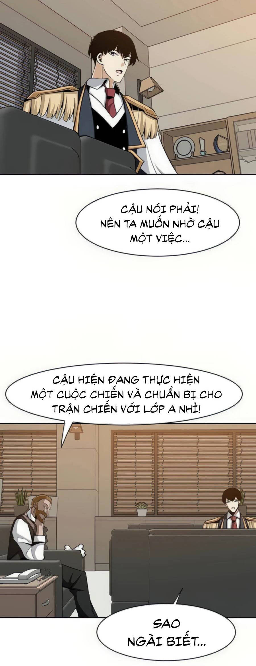 Giáo Viên Của Những Nhân Vật Phản Diện Chapter 26 - Trang 36