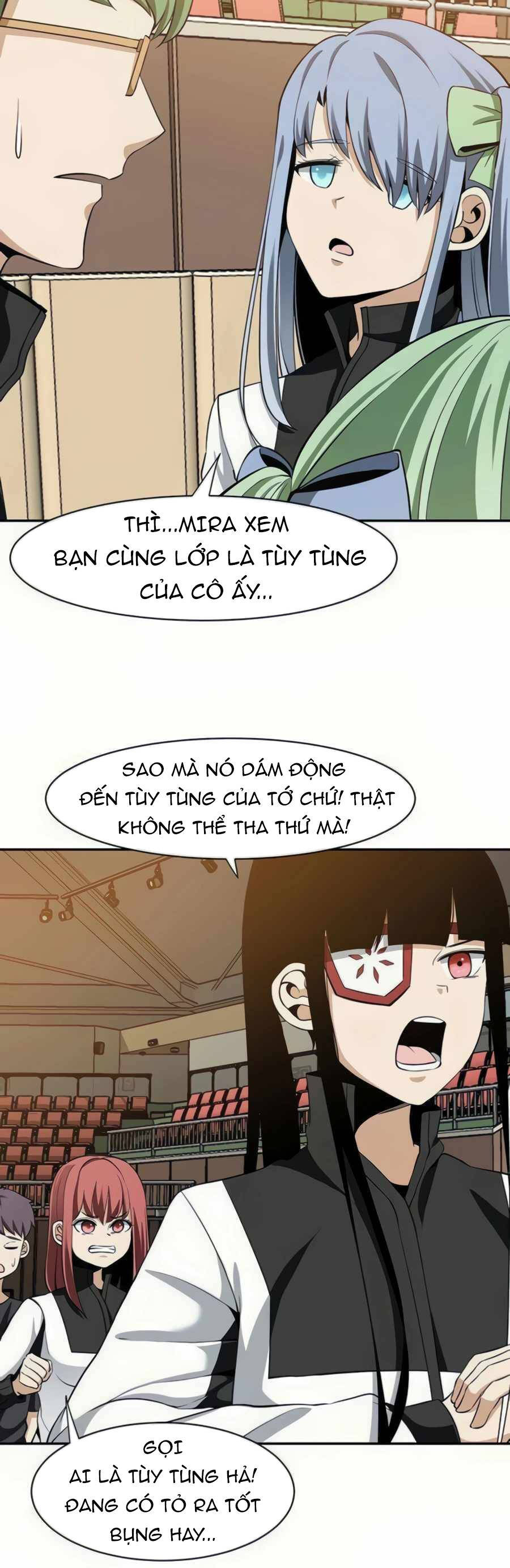 Giáo Viên Của Những Nhân Vật Phản Diện Chapter 23.5 - Trang 47