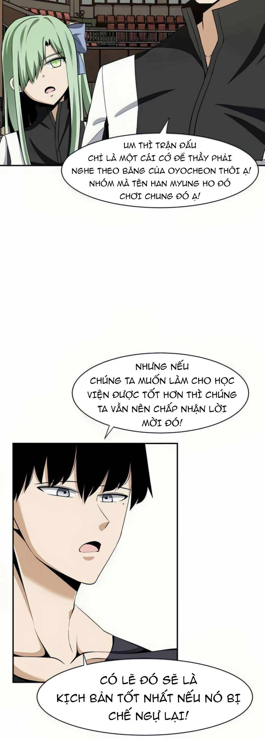 Giáo Viên Của Những Nhân Vật Phản Diện Chapter 23.5 - Trang 51