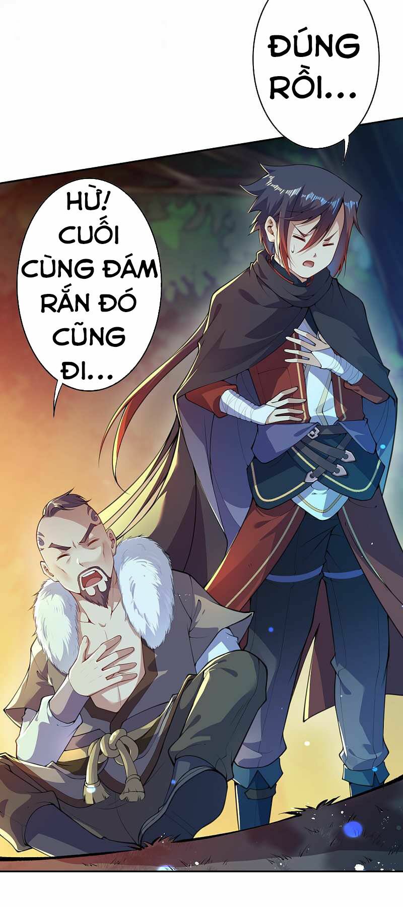 Vô Địch Kiếm Vực Chapter 26 - Trang 11