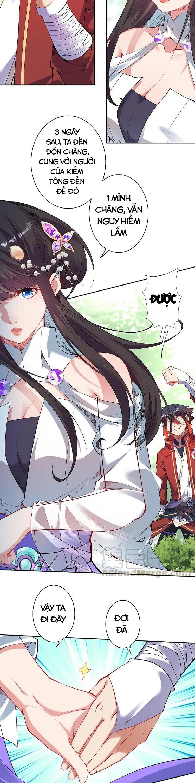 Vô Địch Kiếm Vực Chapter 144 - Trang 13