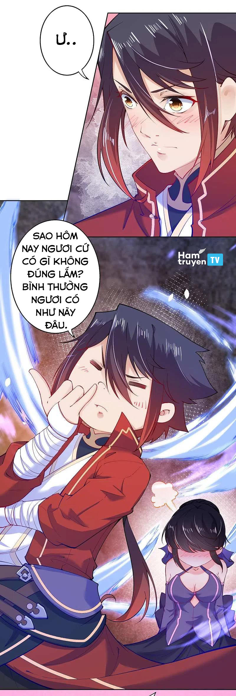 Vô Địch Kiếm Vực Chapter 130 - Trang 0