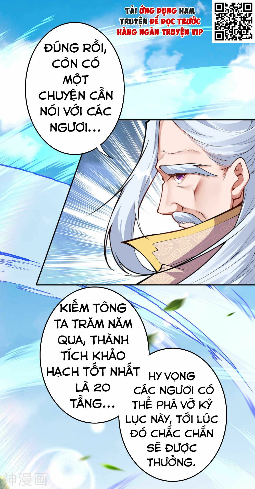 Vô Địch Kiếm Vực Chapter 53 - Trang 19