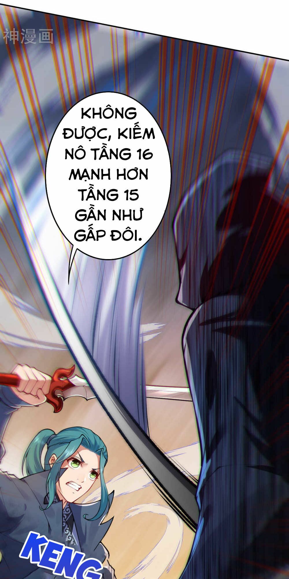 Vô Địch Kiếm Vực Chapter 55 - Trang 10