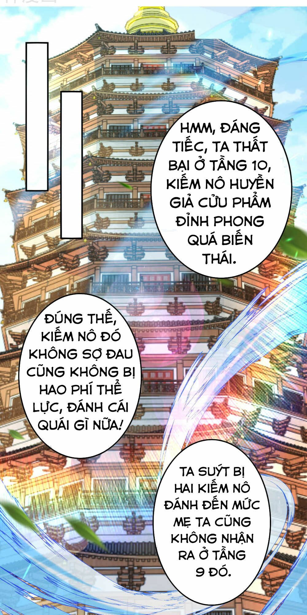 Vô Địch Kiếm Vực Chapter 54 - Trang 14