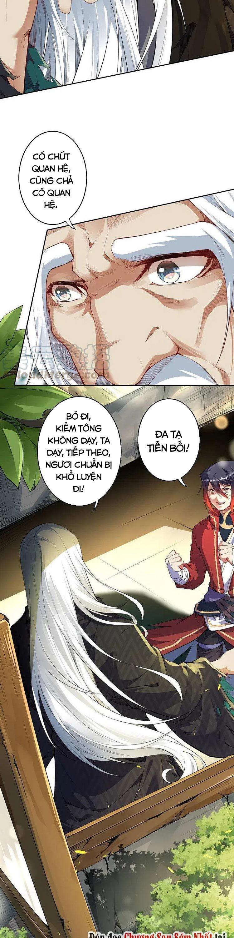 Vô Địch Kiếm Vực Chapter 140 - Trang 3