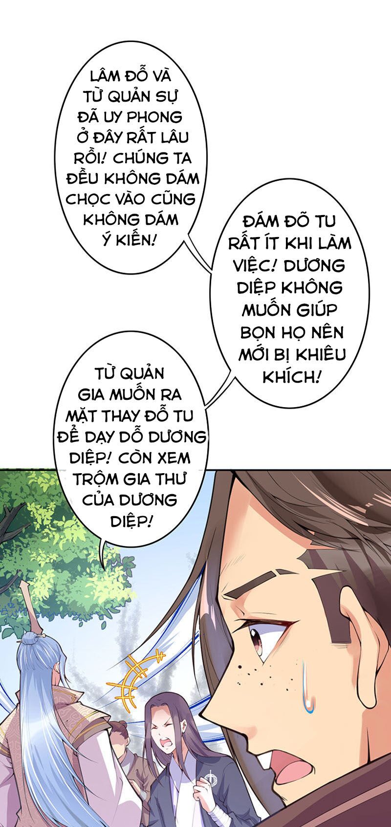 Vô Địch Kiếm Vực Chapter 5 - Trang 24