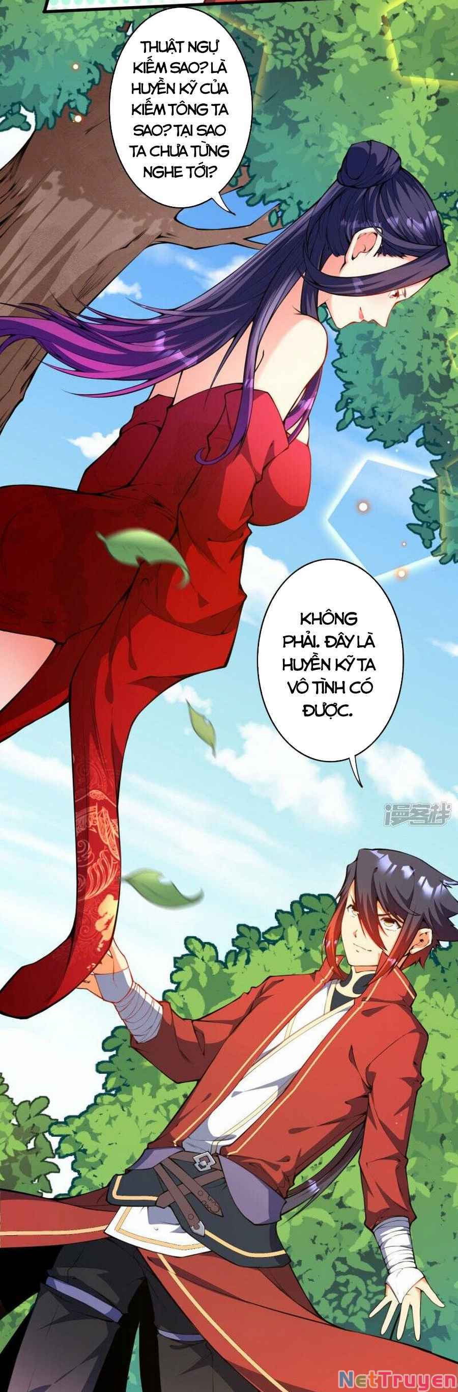 Vô Địch Kiếm Vực Chapter 146 - Trang 12