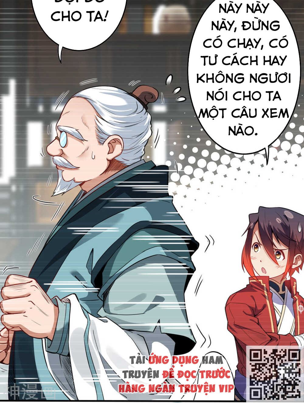 Vô Địch Kiếm Vực Chapter 59 - Trang 3