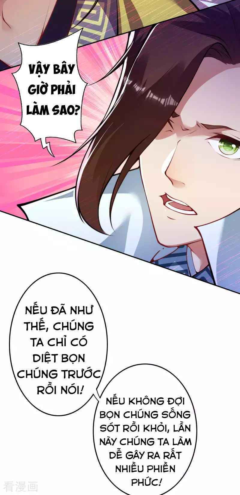 Vô Địch Kiếm Vực Chapter 92 - Trang 19