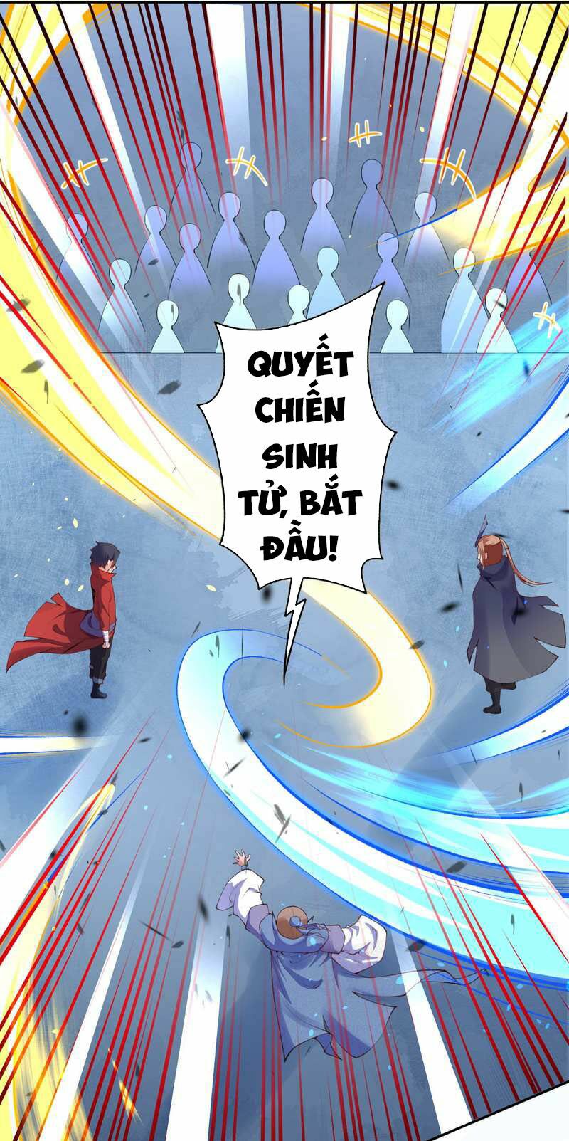 Vô Địch Kiếm Vực Chapter 11 - Trang 6