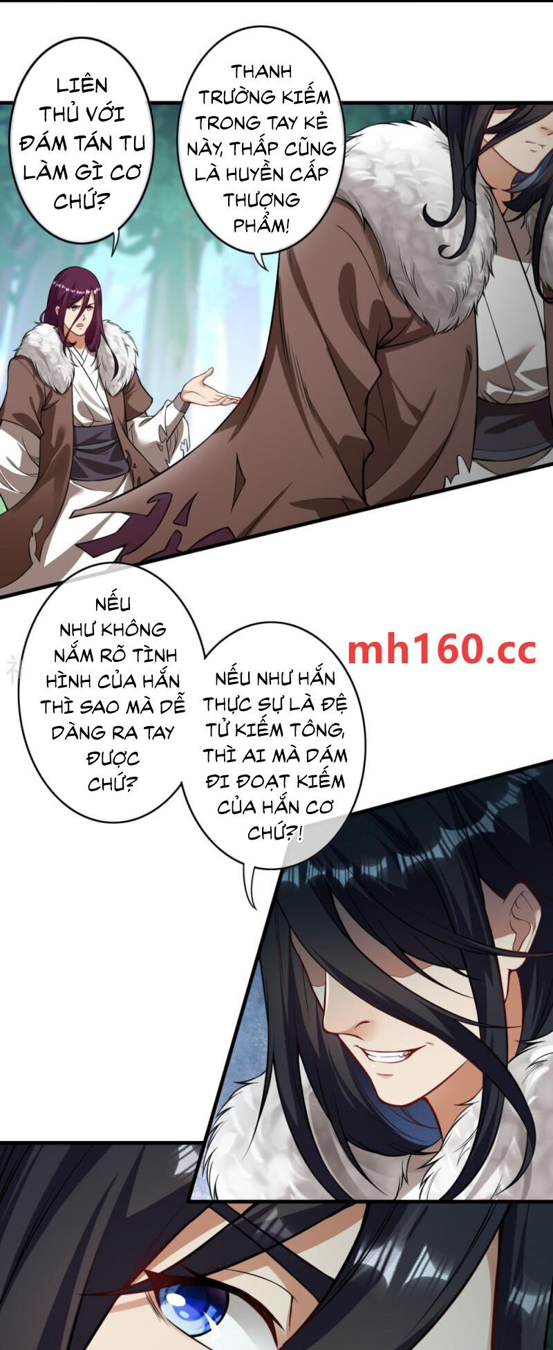 Vô Địch Kiếm Vực Chapter 170 - Trang 15