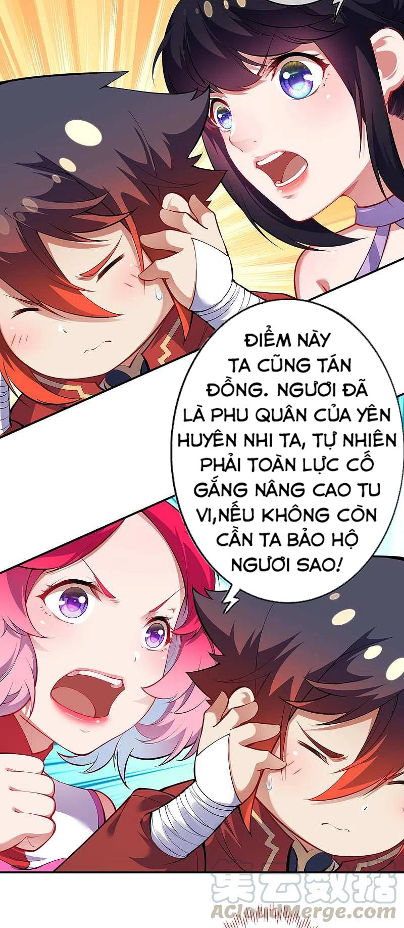 Vô Địch Kiếm Vực Chapter 134 - Trang 12