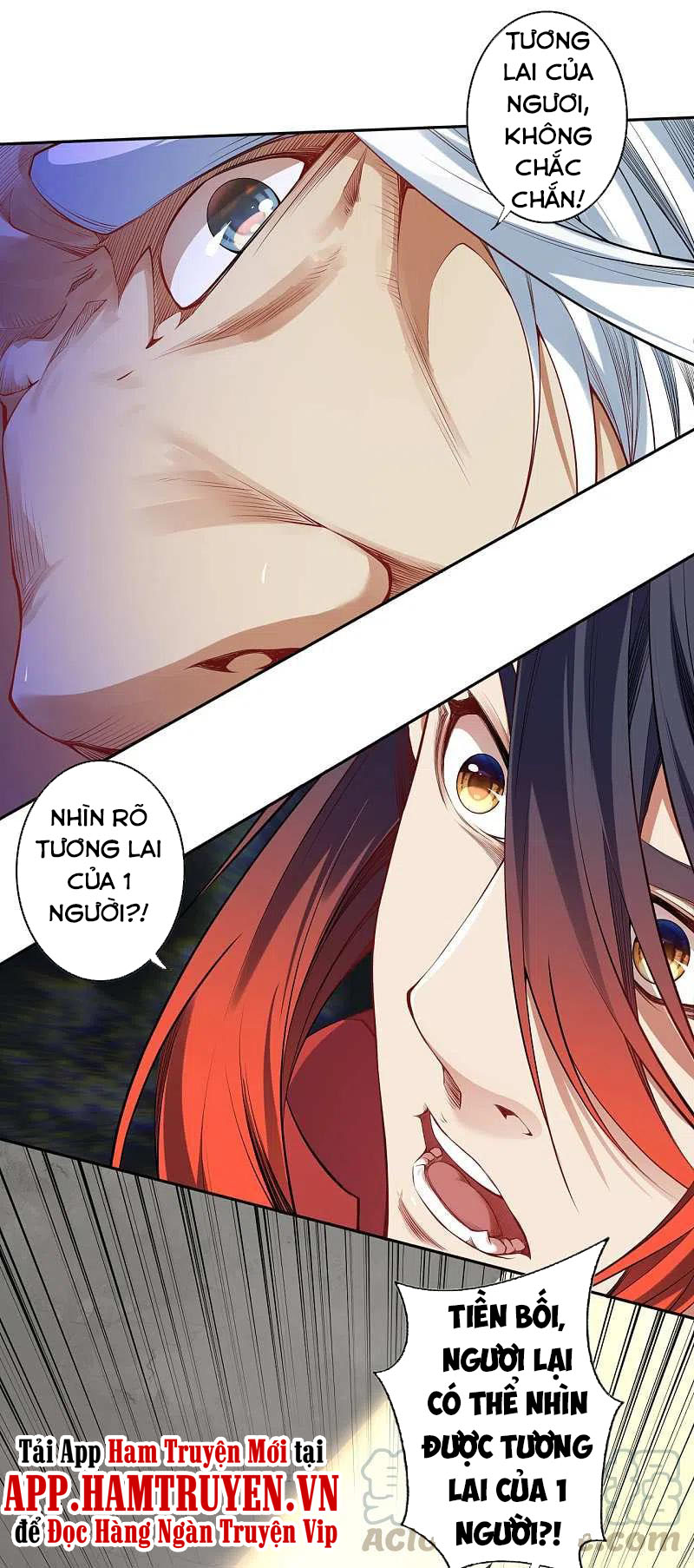 Vô Địch Kiếm Vực Chapter 139 - Trang 11