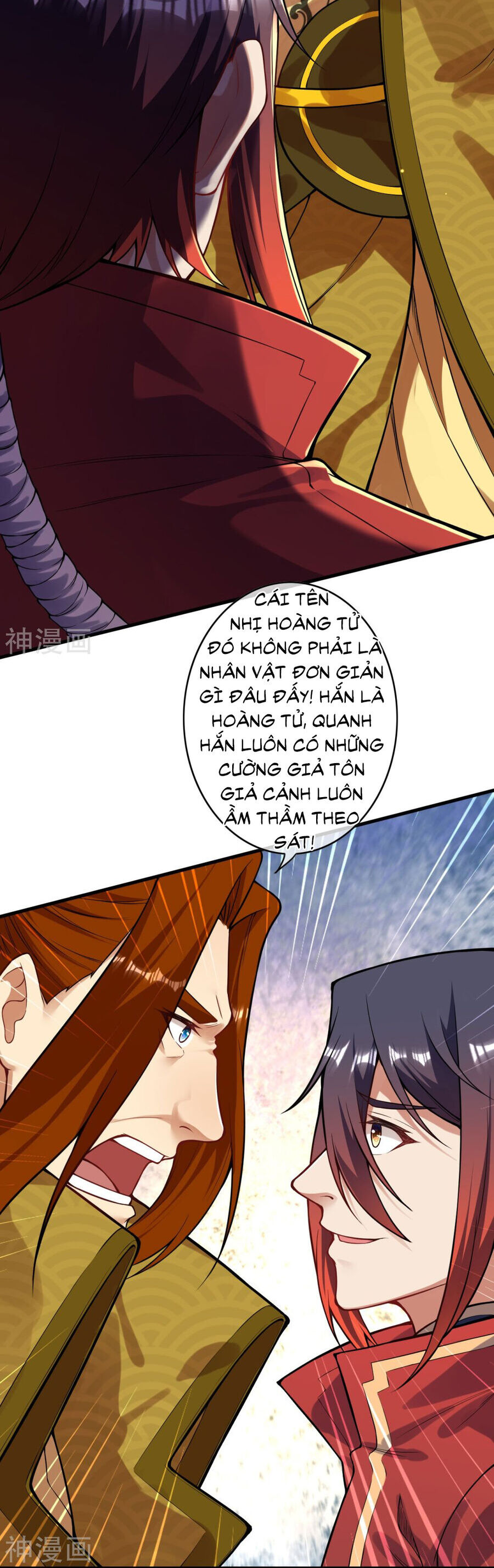 Vô Địch Kiếm Vực Chapter 161 - Trang 4