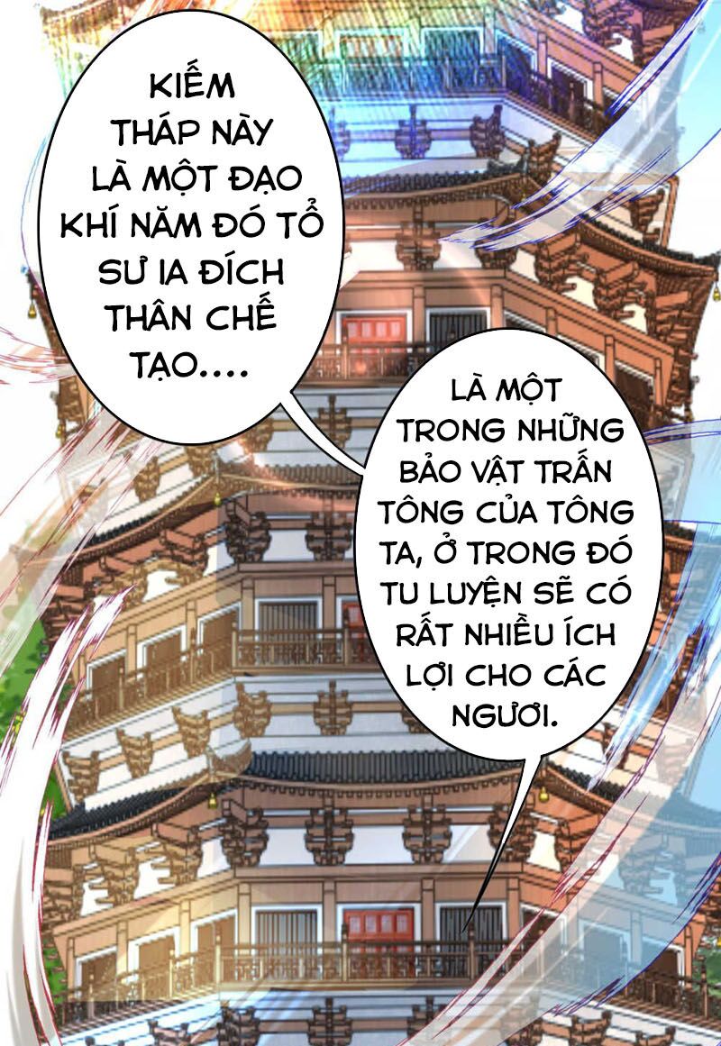 Vô Địch Kiếm Vực Chapter 52 - Trang 20