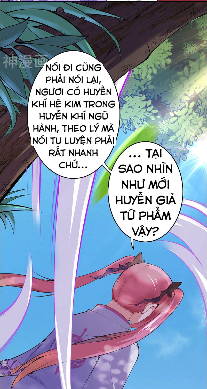 Vô Địch Kiếm Vực Chapter 4 - Trang 19