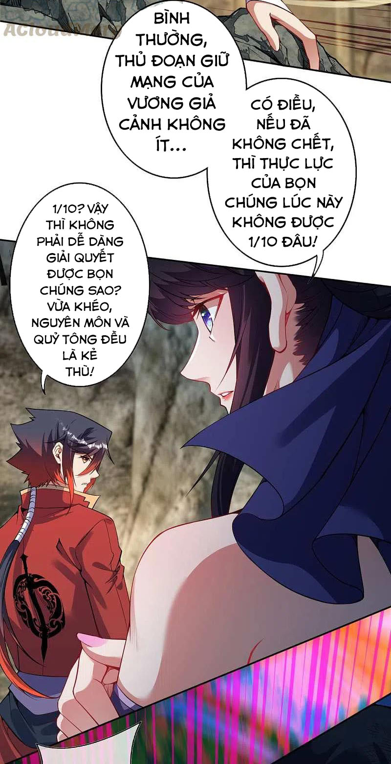 Vô Địch Kiếm Vực Chapter 136 - Trang 20