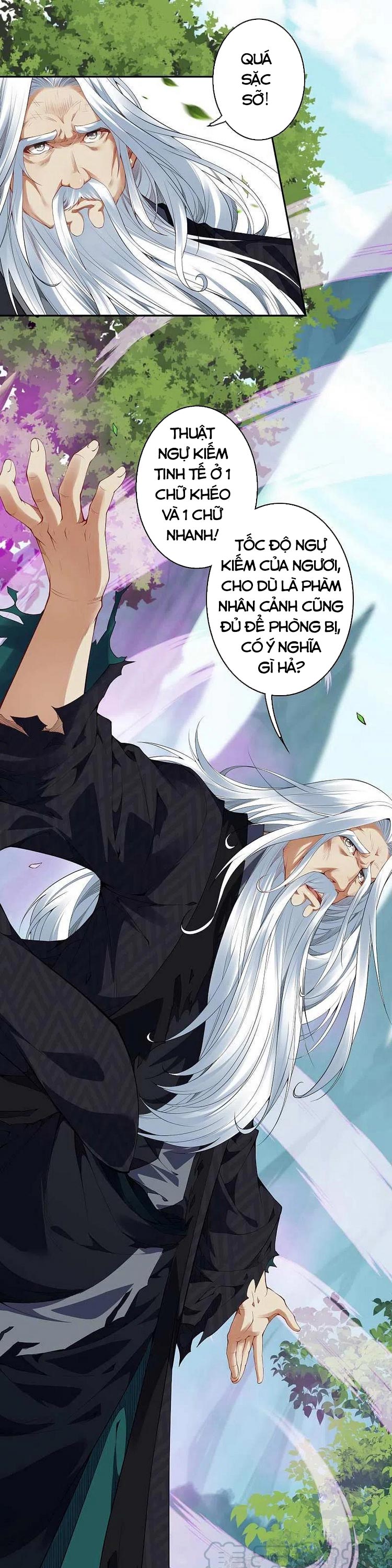 Vô Địch Kiếm Vực Chapter 142 - Trang 0