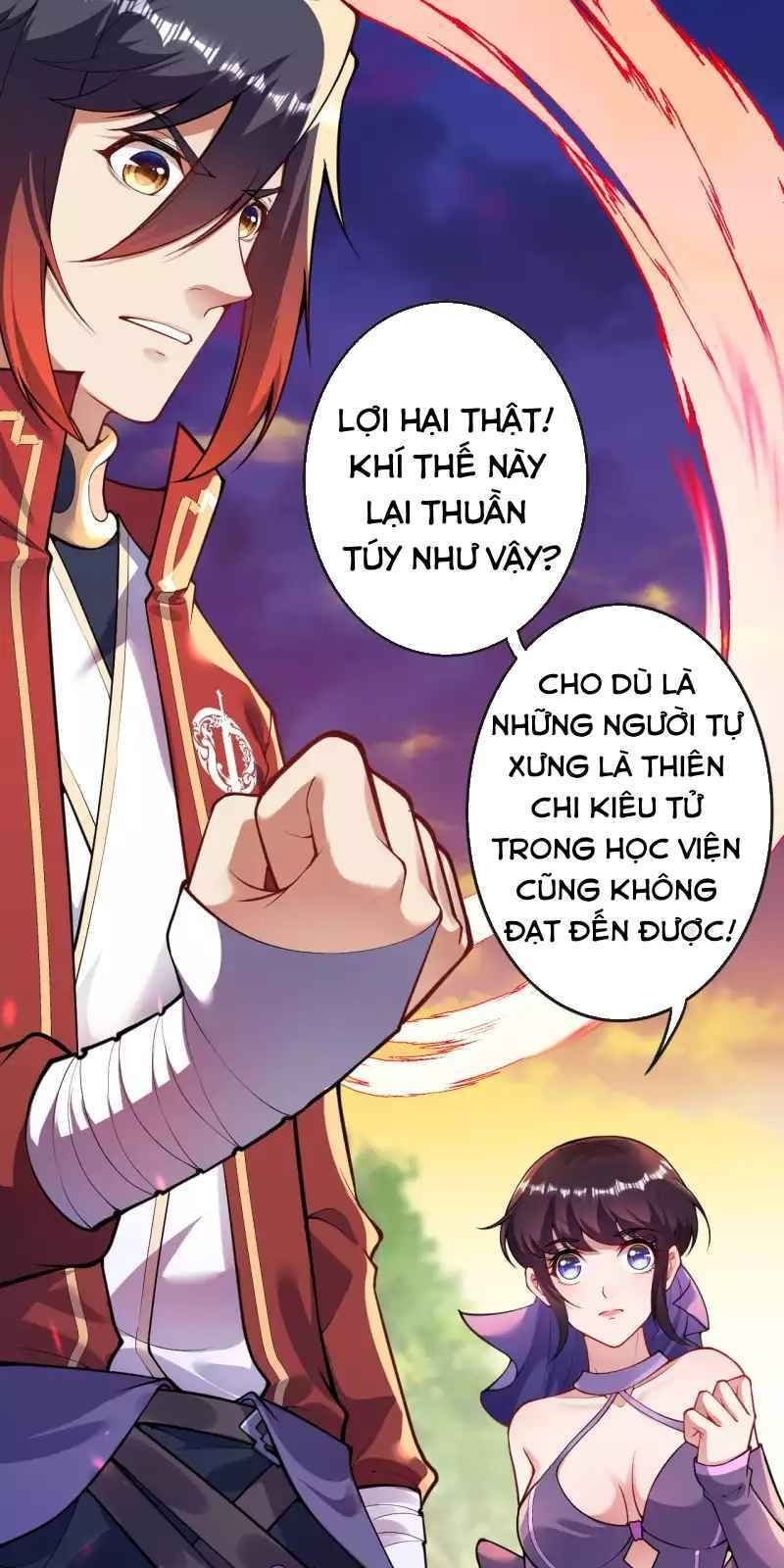 Vô Địch Kiếm Vực Chapter 117 - Trang 21