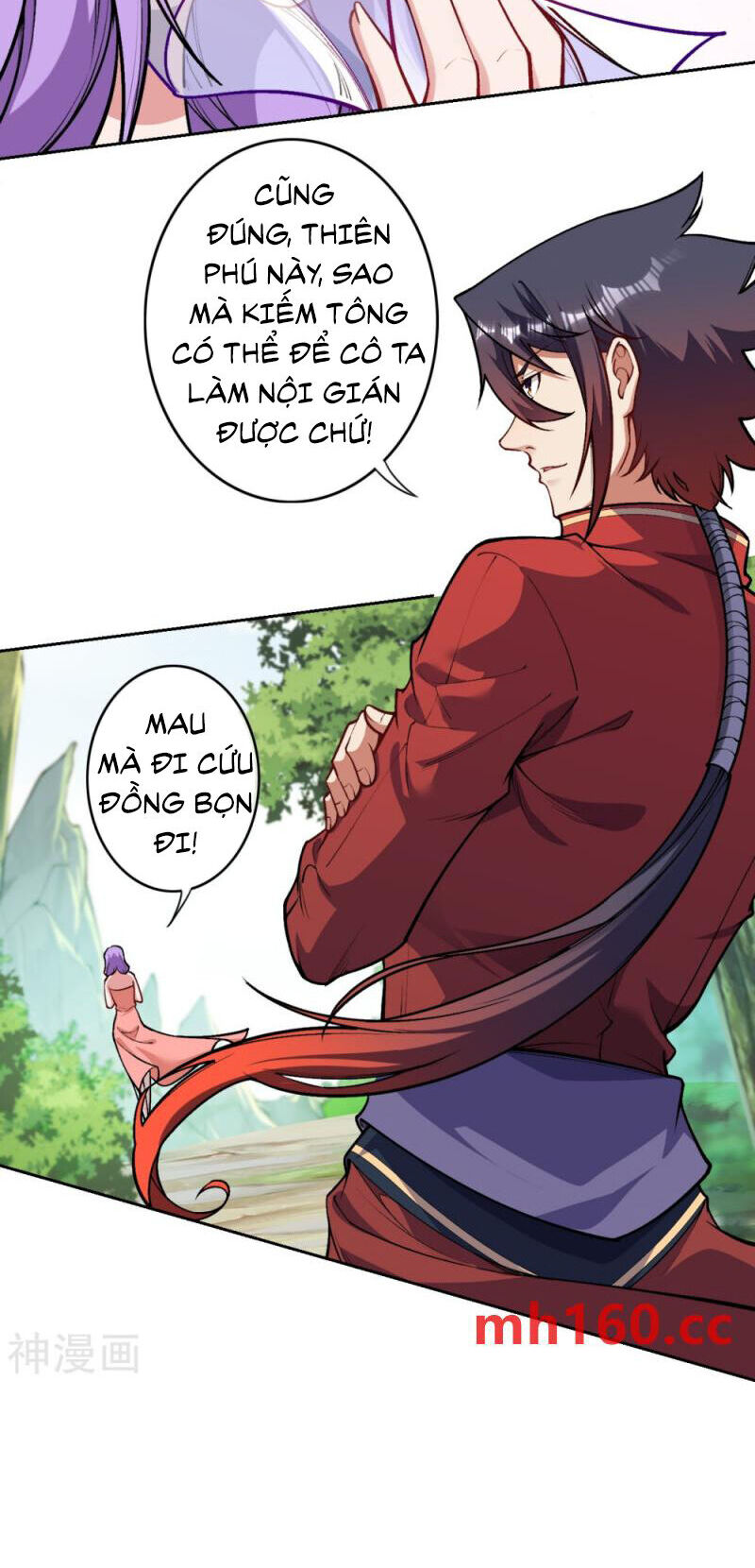 Vô Địch Kiếm Vực Chapter 169 - Trang 21