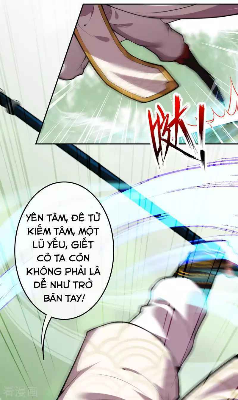 Vô Địch Kiếm Vực Chapter 93 - Trang 11