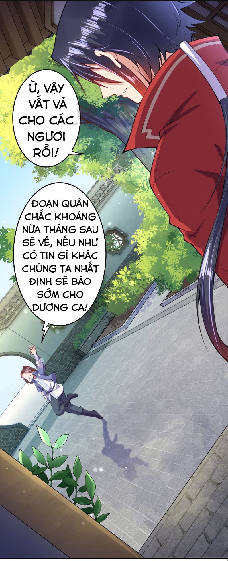 Vô Địch Kiếm Vực Chapter 6 - Trang 10