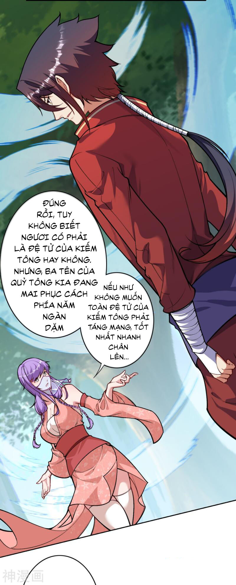 Vô Địch Kiếm Vực Chapter 169 - Trang 19