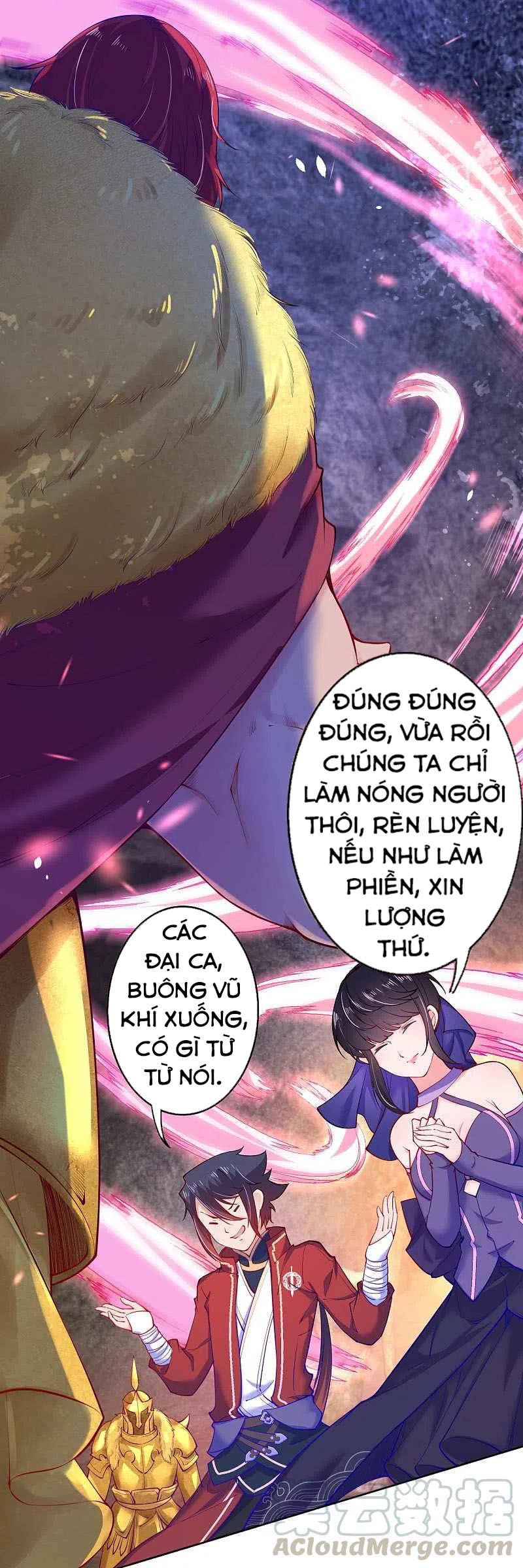 Vô Địch Kiếm Vực Chapter 130 - Trang 5