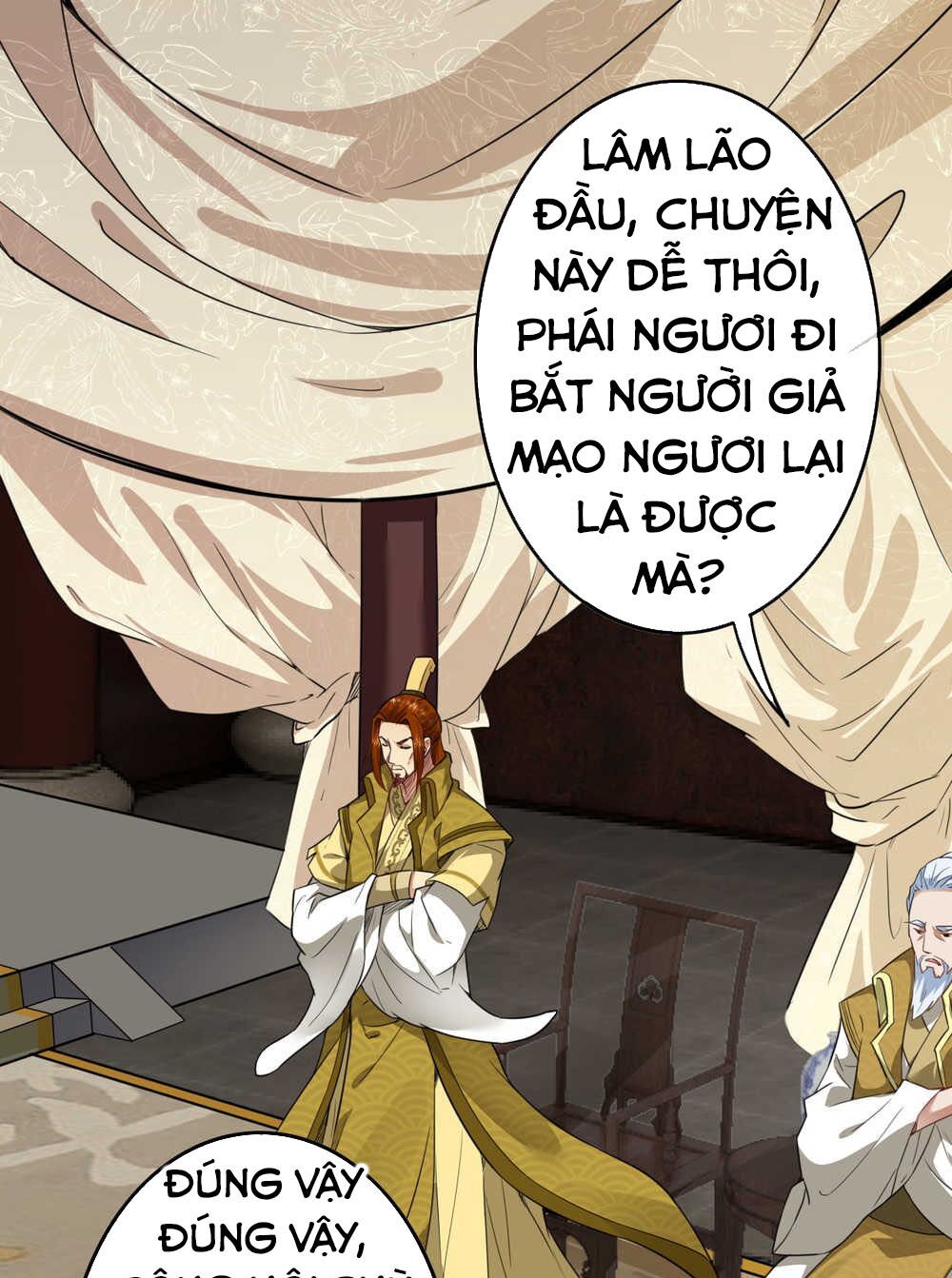 Vô Địch Kiếm Vực Chapter 59 - Trang 21