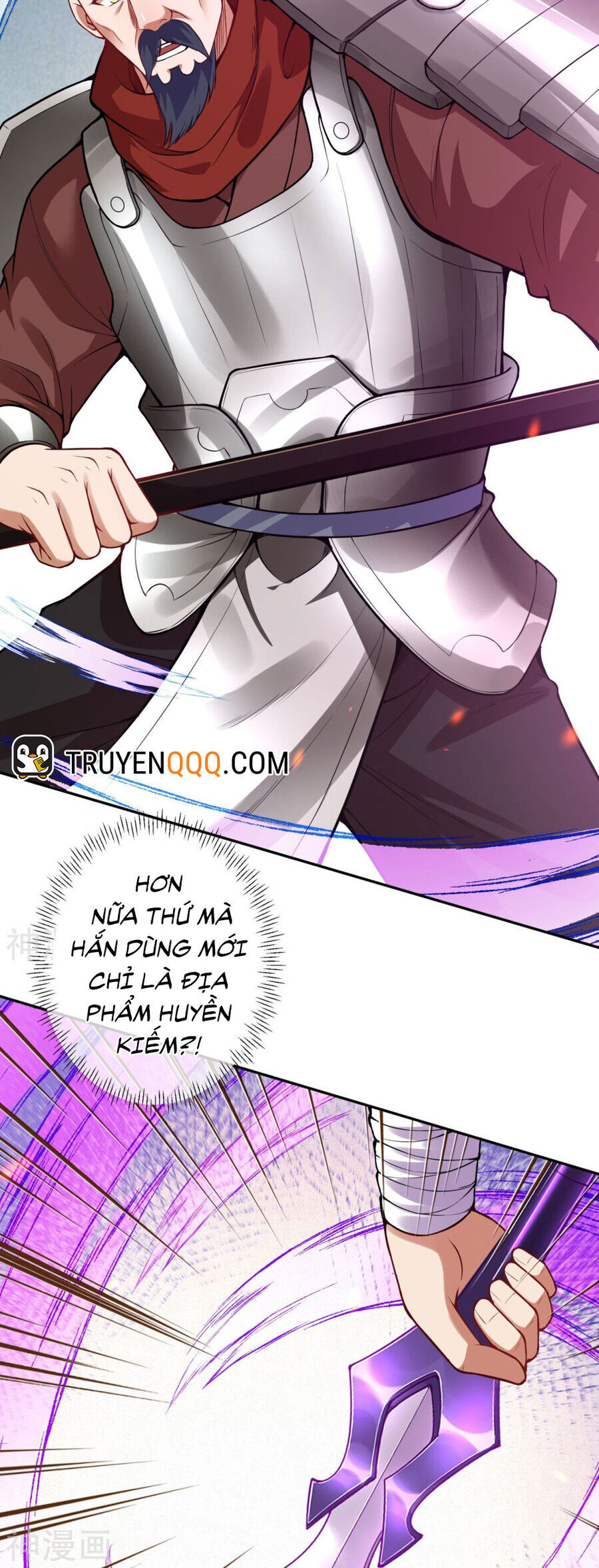 Vô Địch Kiếm Vực Chapter 157 - Trang 2