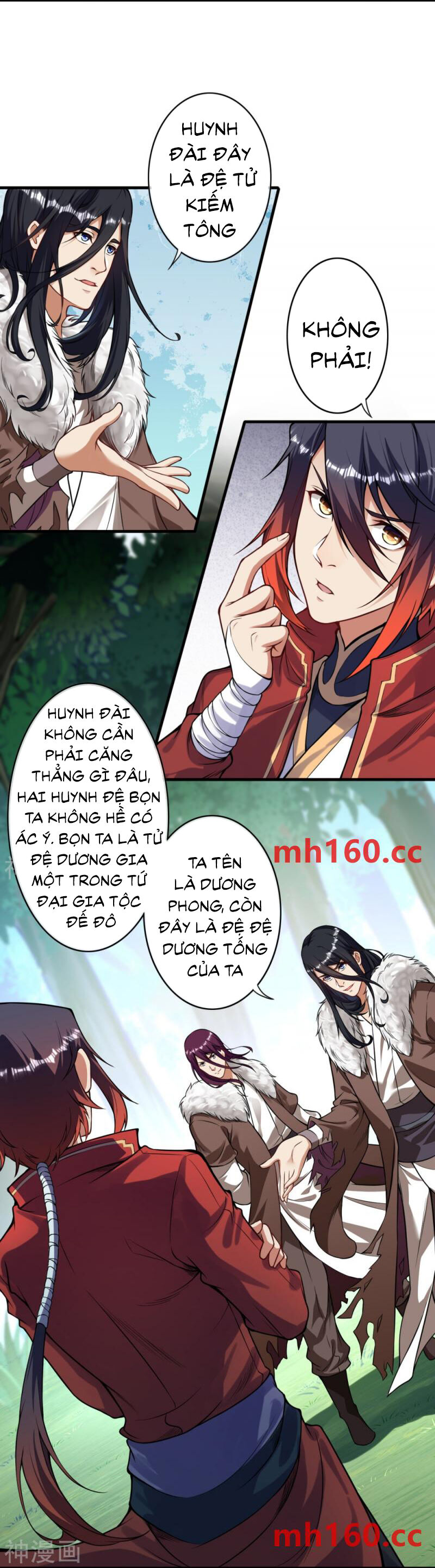 Vô Địch Kiếm Vực Chapter 170 - Trang 11