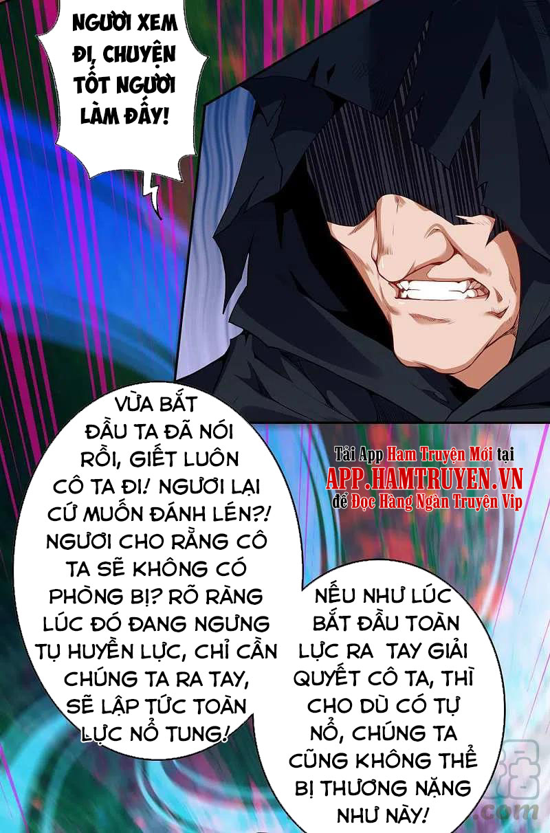 Vô Địch Kiếm Vực Chapter 136 - Trang 21