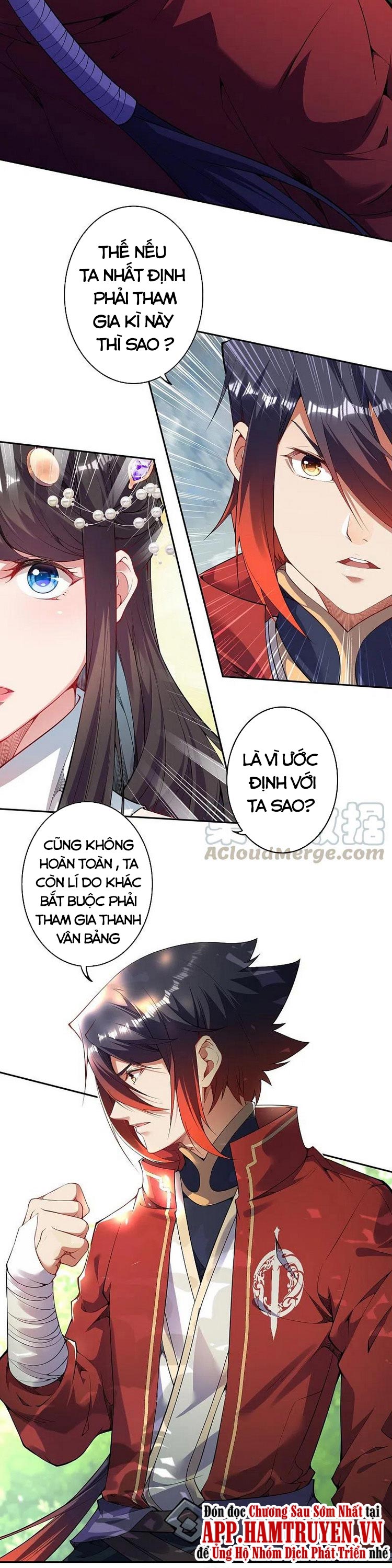 Vô Địch Kiếm Vực Chapter 144 - Trang 7