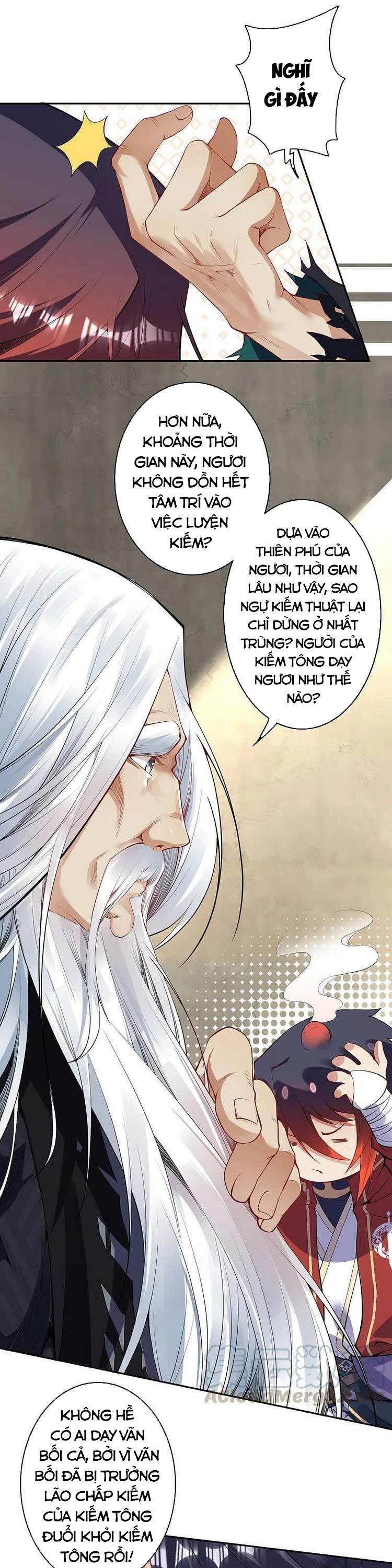 Vô Địch Kiếm Vực Chapter 140 - Trang 0