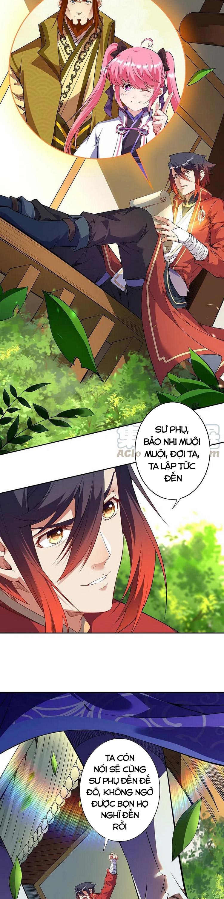 Vô Địch Kiếm Vực Chapter 143 - Trang 17