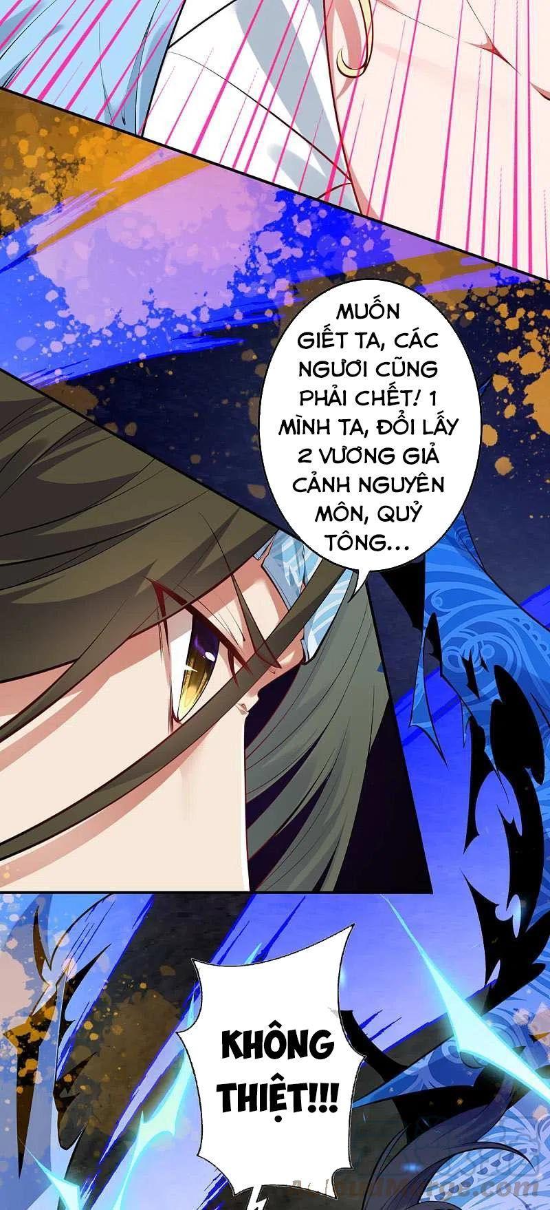 Vô Địch Kiếm Vực Chapter 135 - Trang 10