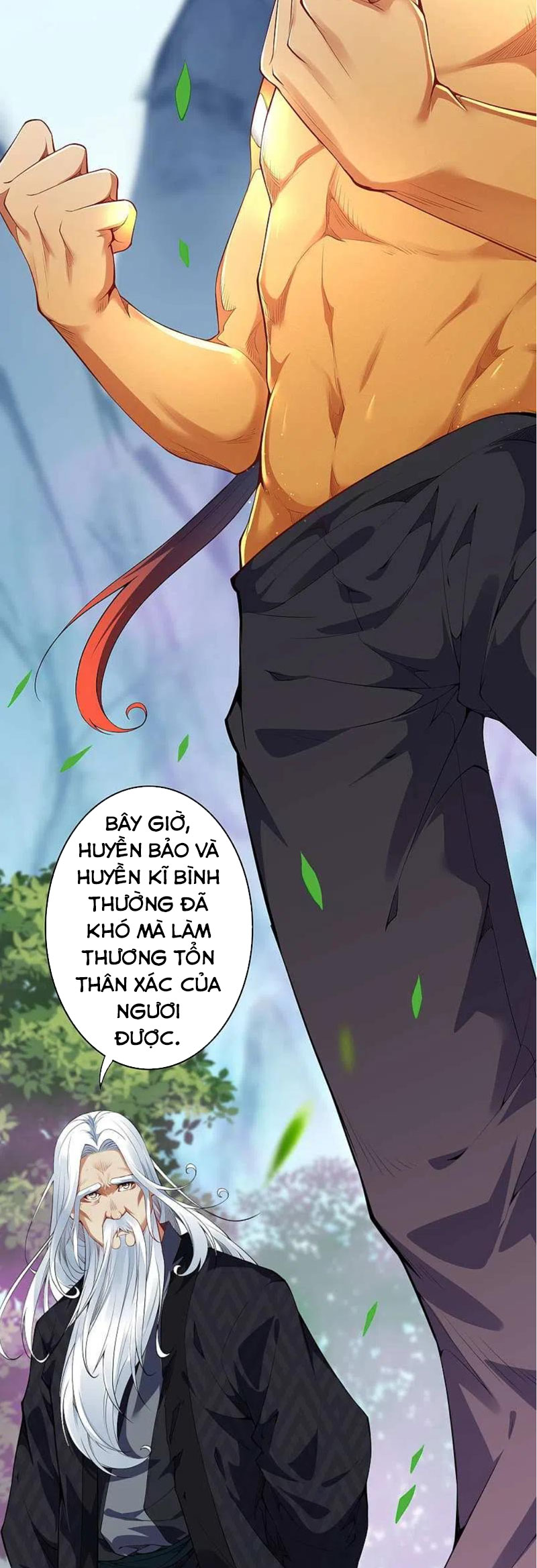 Vô Địch Kiếm Vực Chapter 141 - Trang 27